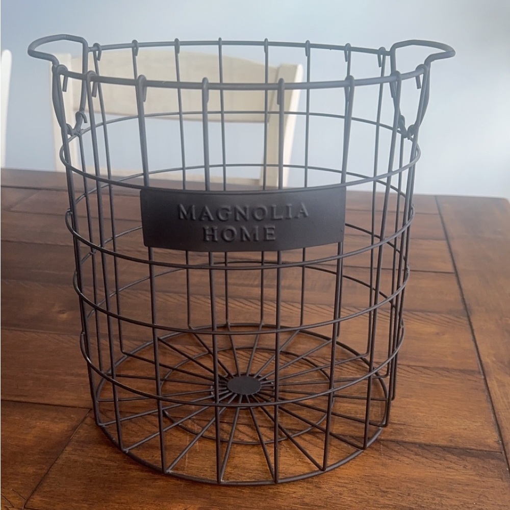 Magnolia Home Wire Basket